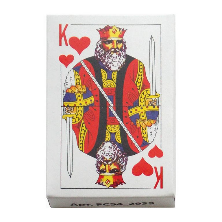 Карты игральные 54 л. "Attomex" картонные, с ламинацией