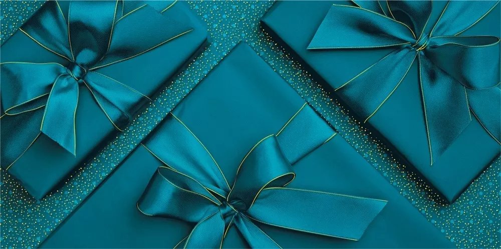 Конверт (для денег) без надписи (бант зеленый)