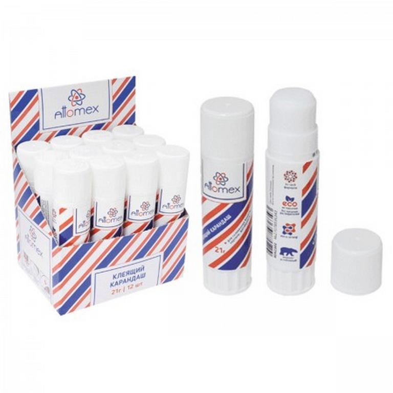 Клей карандаш Attomex 21 гр.