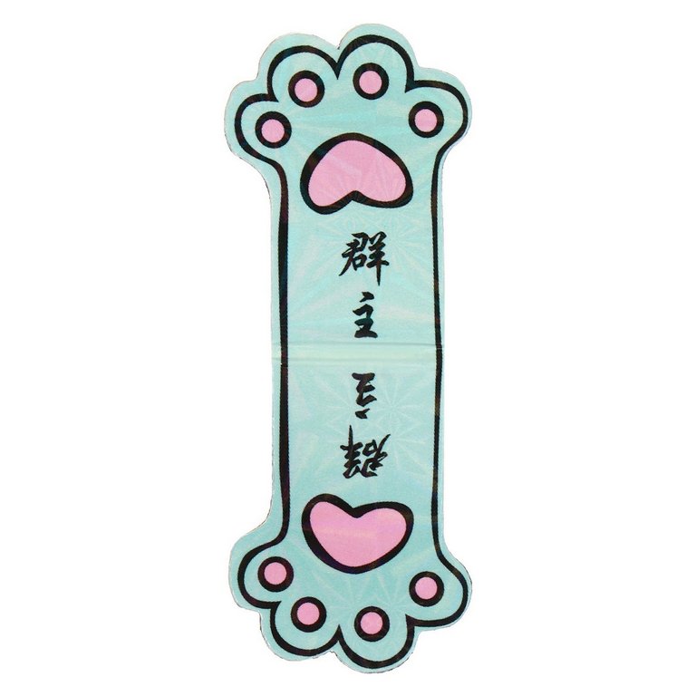 Закладка магнитная 4 шт/уп "Лапки" Calligrata, микс