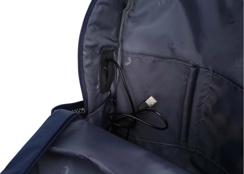 Рюкзак для ноутбука "Lamark" 15.6" (420х290х55 мм) цв. синий