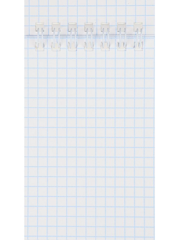 Блокнот А7  40л.,  75*105 мм, на скрепке Profit "НЯШНЫЕ ЗВЕРЯТ" блок-офсет, в клетку