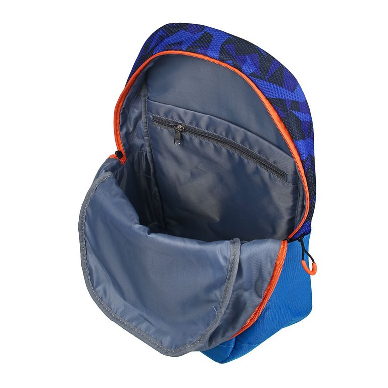 Рюкзак молодежный универсальный "STAY COOL" 44*24.5*14 см синий