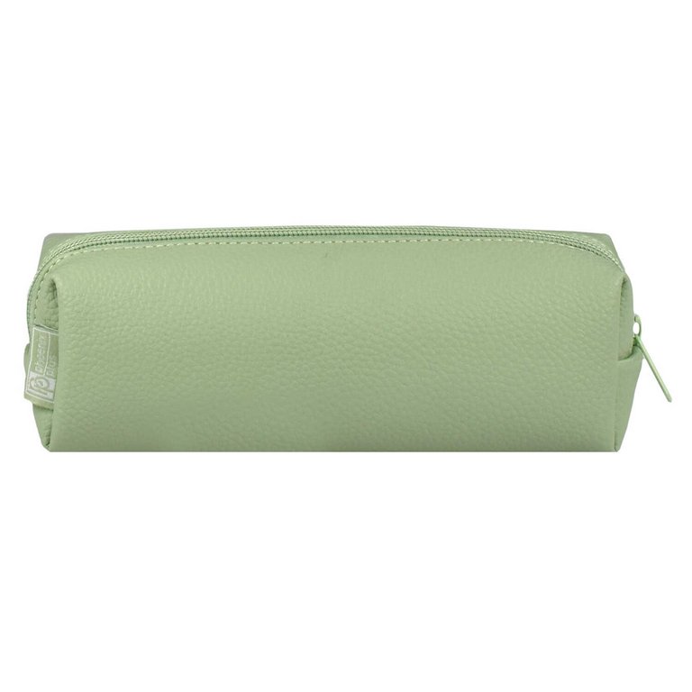 Пенал  для девочки Феникс + "Мятный" 20*6*5,5 см кожзам