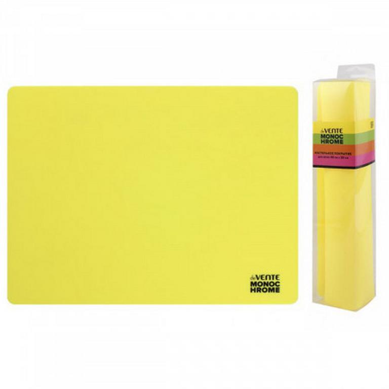 Коврик для лепки А3 силикон, желтый, deVENTE. MonoChrome
