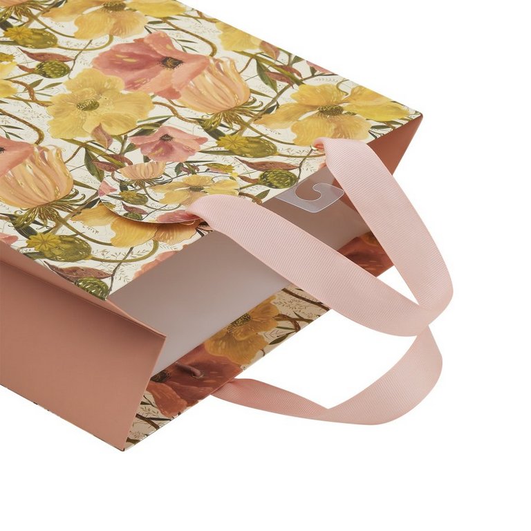 Пакет бумажный 26*32,4см матовый "Flora. Цветочная страсть" BrunoVisconti