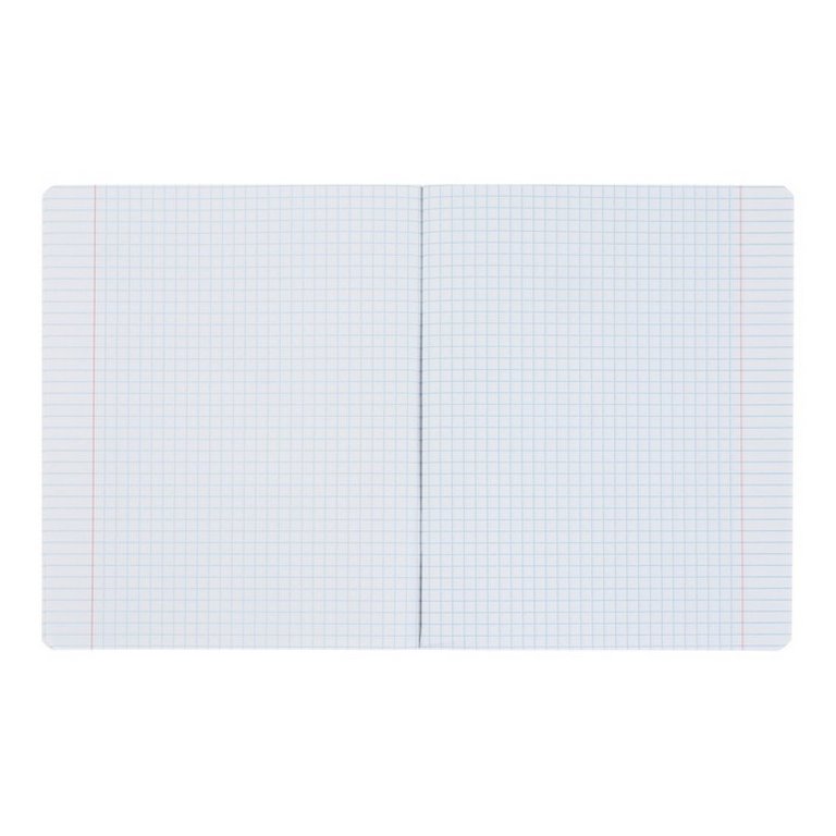 Тетрадь 96 лист кл. А5 на скрепке "Нежный паттерн"