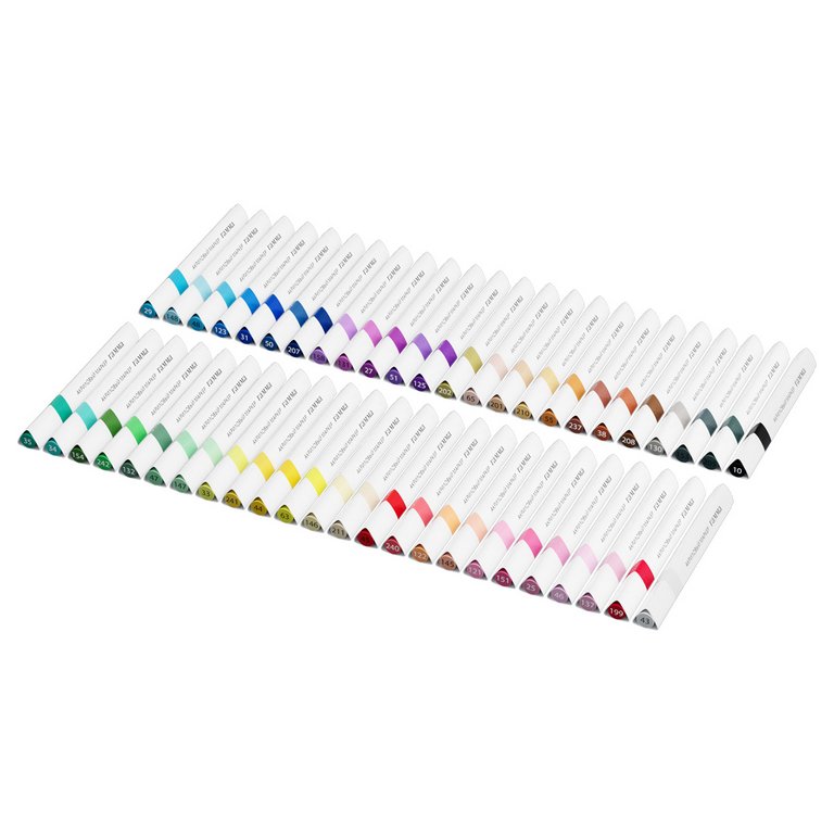 Набор маркеров акриловых 48 цв. Гамма "Классические" трёхгранные