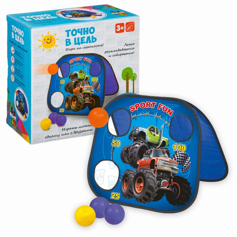 Игра настольная  .3+ "Точно в цель" Bondibon