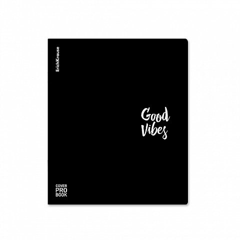 Тетрадь 48 лист кл. А5 на скрепке "Words черный" 5 видов