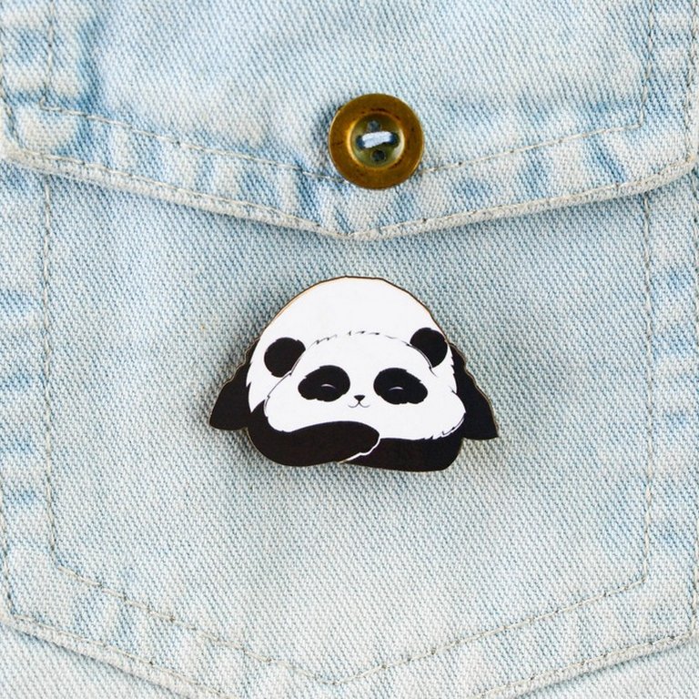 Значок дерево "Талисман на исполнение желаний" 4х3 см с открыткой