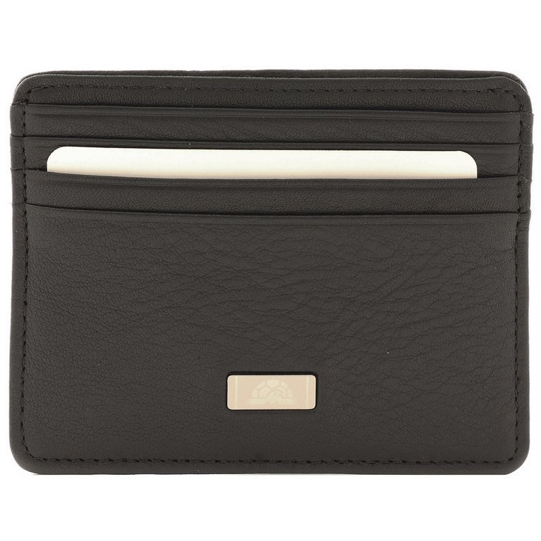 Футляр для кредитных карт "Tony Perotti" нат. кожа, 100x80мм, черный