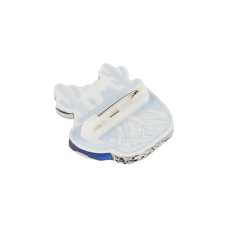 Значок акрил "Adventure time" MESHU, 2,8*3,2см