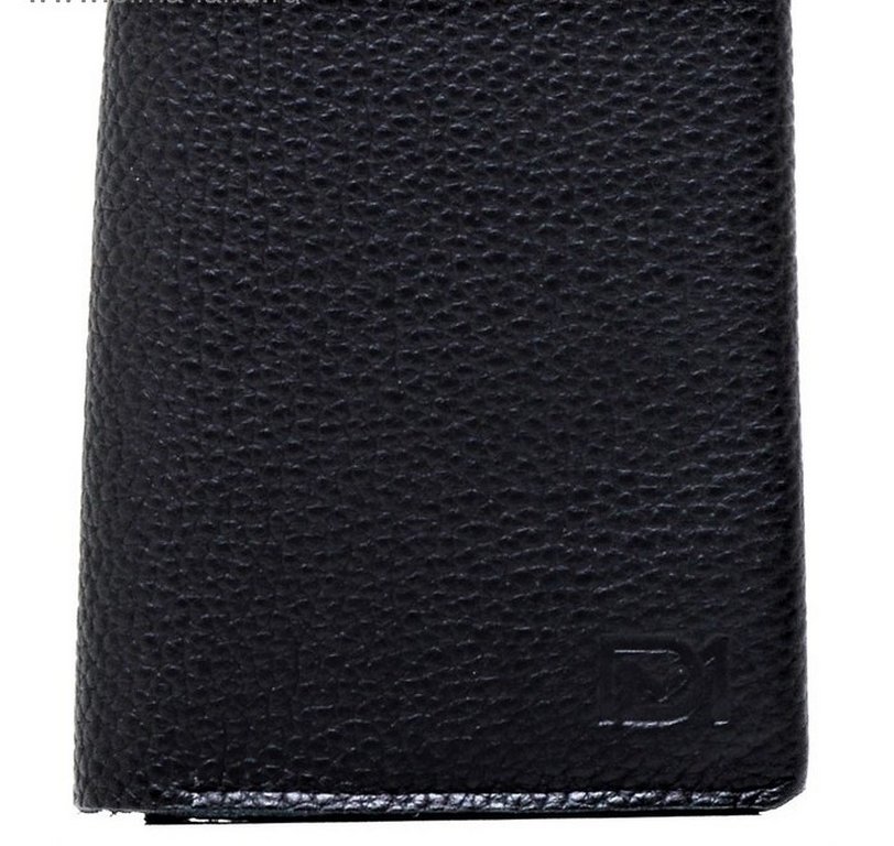 Портмоне D.Morelli женское "Монтана"  мини, нат.кожа, черное