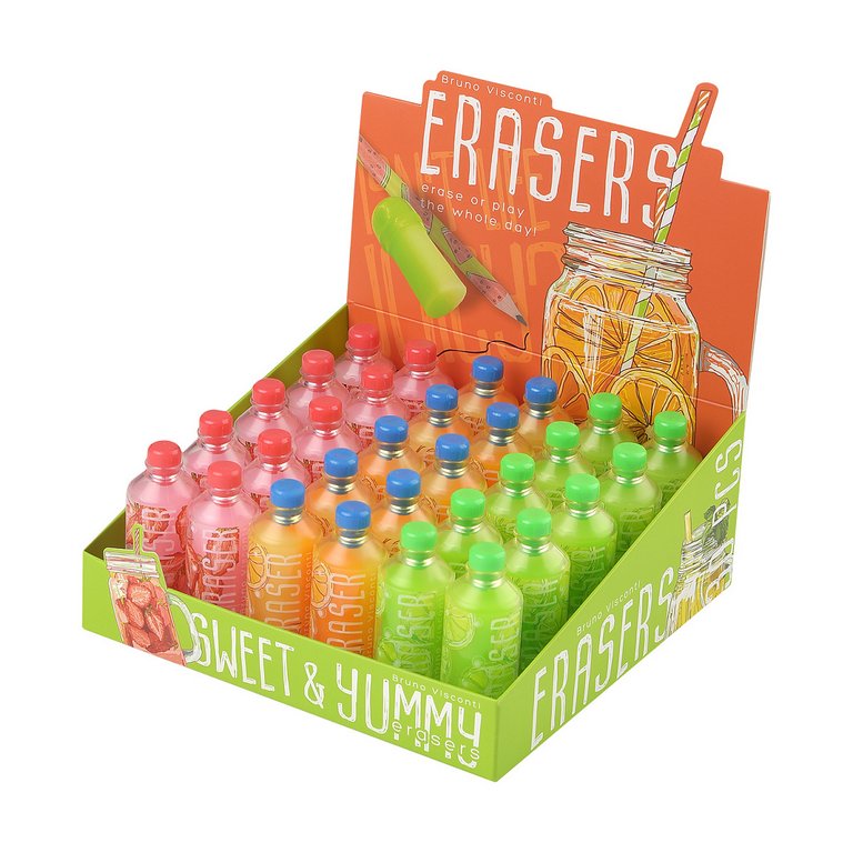 Ластик Bruno Visconti "My refresh", 3 цвета