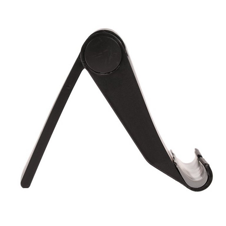 Подставка для телефона LuazON, складная, регулируемая высота, чёрная