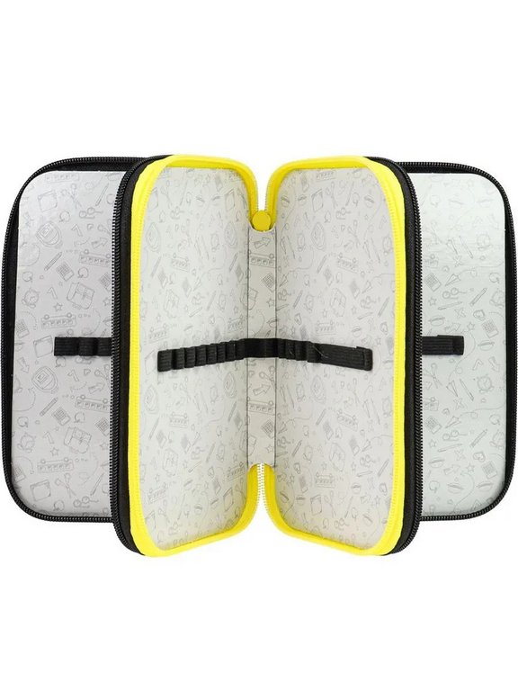 Пенал 3 отд. для мальчика Prof-Press "Тираннозавр рычит" 190*115 (ламинир.картон)