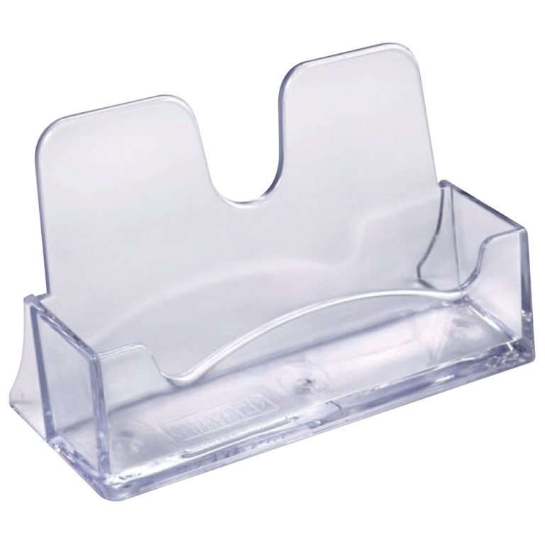 Подставка для визитных карточек 40*100*55 мм Стамм Flowers, цвет ассорти