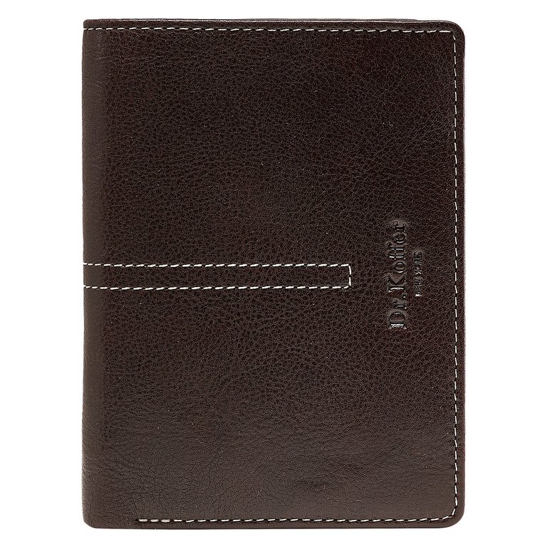 Обложка для автодокументов Dr.Koffer нат. кожа, коричневый