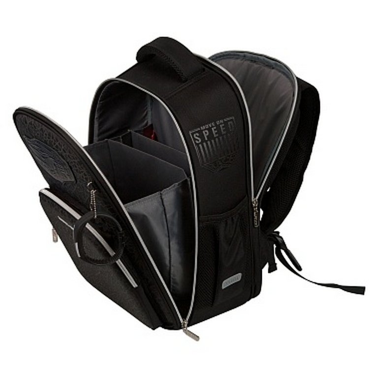 Рюкзак каркасный для мальчика deVENTE "Next. Move On"  28*37*18м, 1000гр.