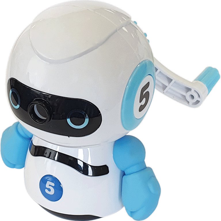 Точилка механическая пластиковый корпус deVENTE "Робот" 9x10x10см