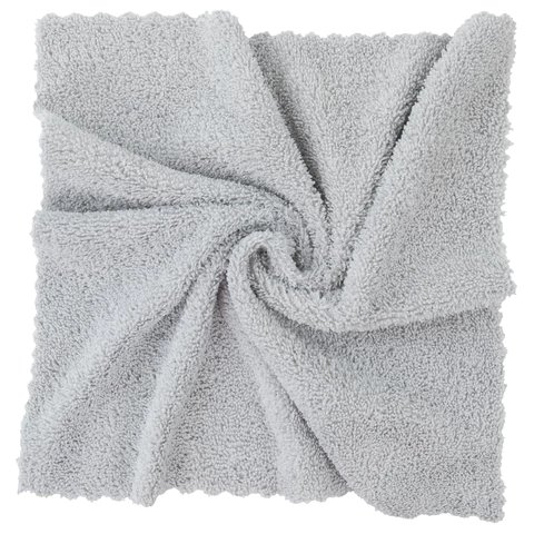 Салфетка для уборки помещений (микрофибра) 30*30см, 220 г/м2, цв. серый LAIMA (3шт/уп)