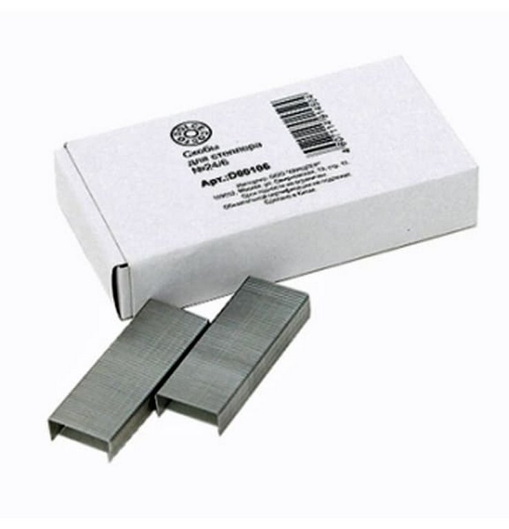 Скобы №10 DOLCE COSTO 1000 шт/уп., до 20 листов