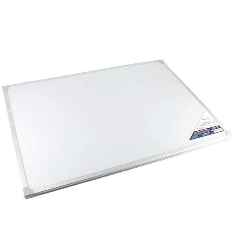 Доска двусторонняя 600*900 мм маркерно-меловая (магнит) Darvish с лотком, алюм. рама