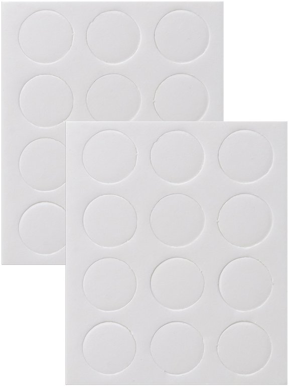 Набор наклеек  "Морской мир" (26 шт) флюоресцентные, Рыжий КОТ