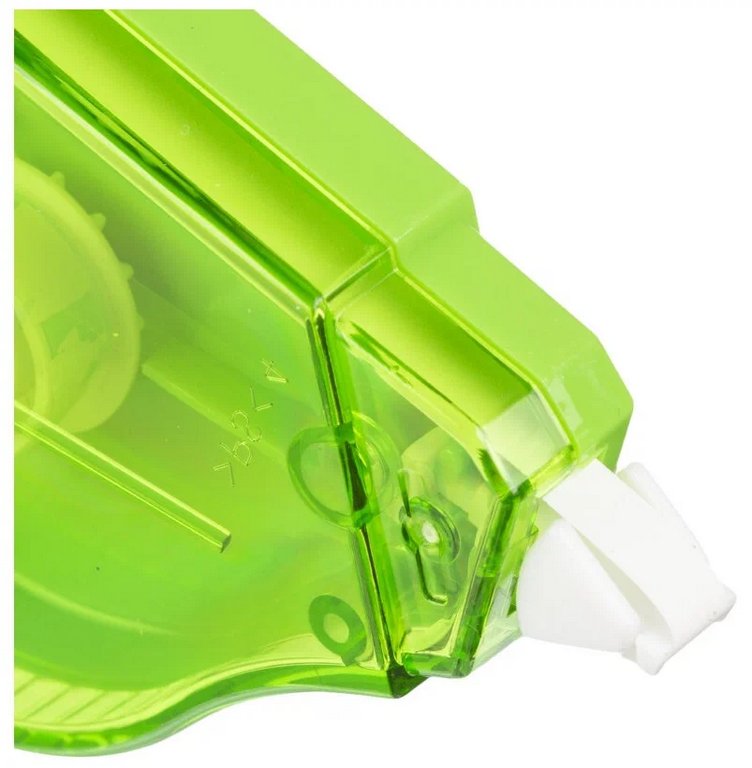 Корректирующая лента в диспен. 5 мм х30 м Deli, ассорти