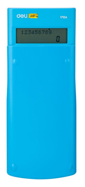 Калькулятор науч. Deli синий 10+2-разр. (для ЕГЭ)