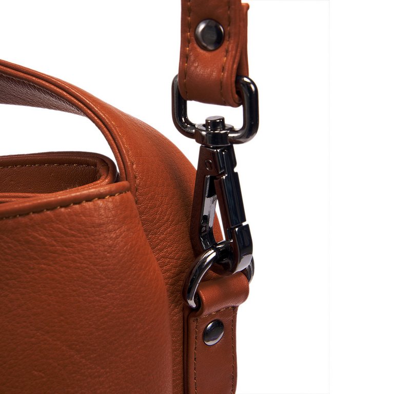 Сумка женская Dr.Koffer 29х30х10см см, нат.кожа коричневая