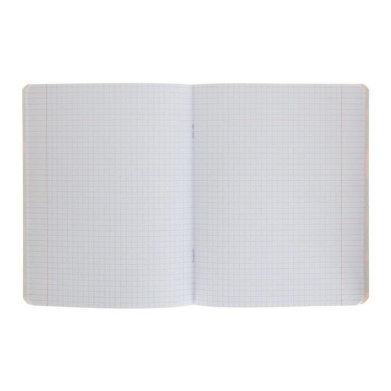 Тетрадь 48 лист кл. А5 на скрепке "В очках"