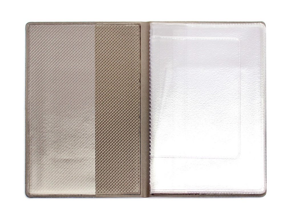 Бумажник для автодокументов MILAND "Стандарт" кожзам, цвет синий