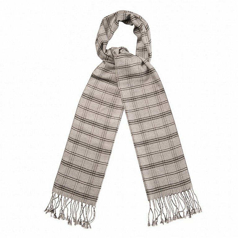 Шарф мужской Dr.Koffer 30*180см,  50% - шелк, 50% - вискоза