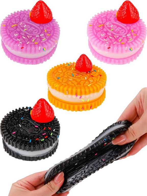 Мялка "Печенька" ассорти