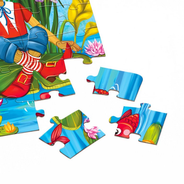 Пазлы   24 дет. "Буратино" Puzzle Time