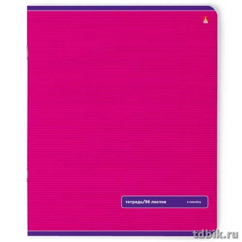 Тетрадь 96 лист лин. А5 на скрепке "КЛАССИКА"