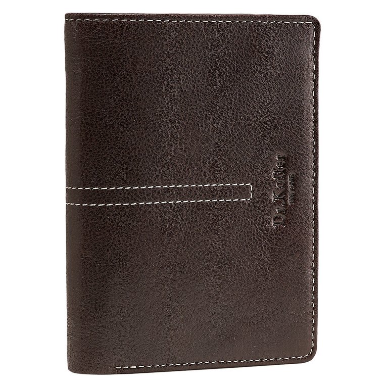 Обложка для автодокументов Dr.Koffer нат. кожа, коричневый