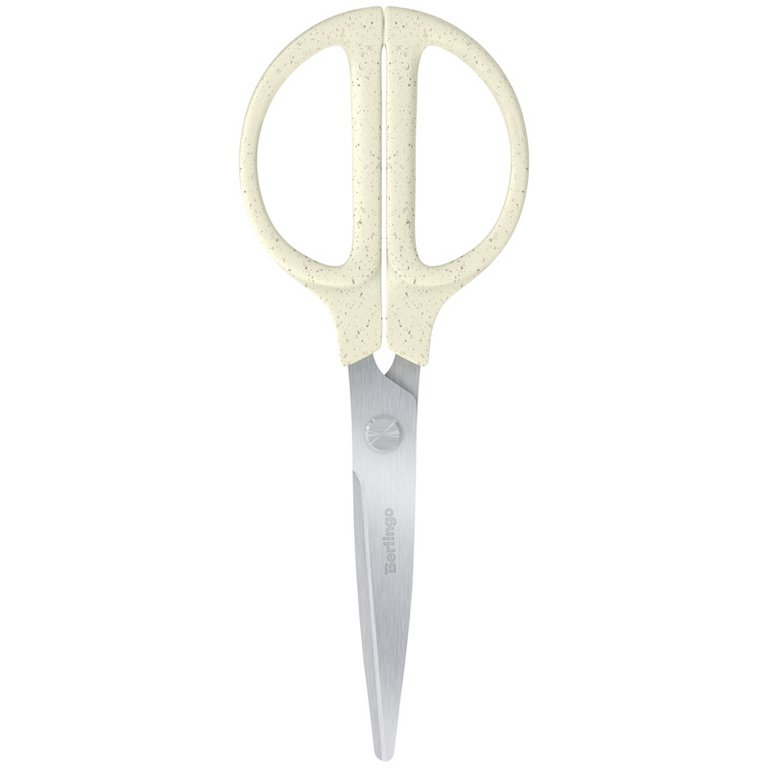 Ножницы 170 мм пластмас. рукоятка Berlingo Green Series