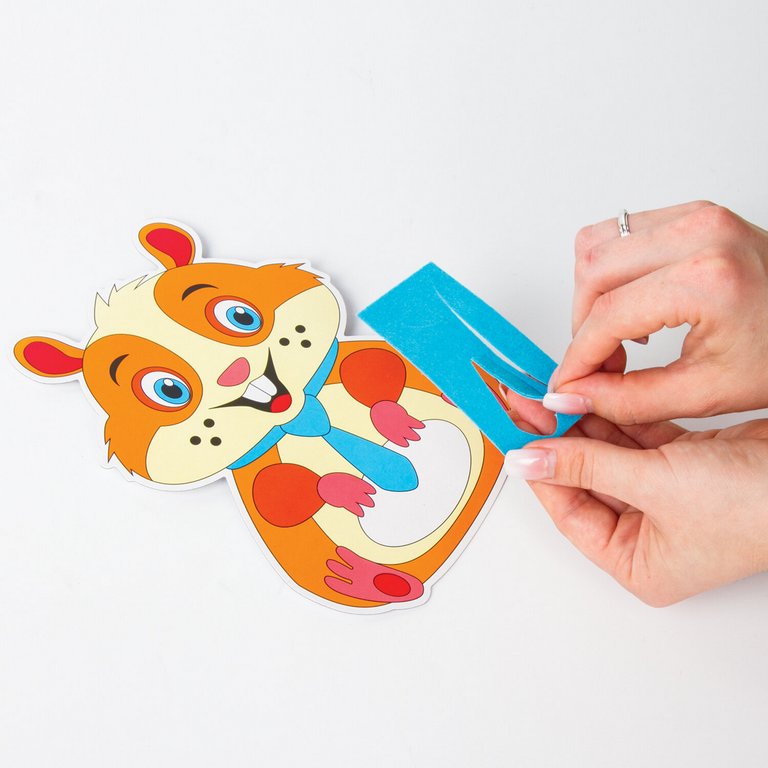 Аппликация фетром "Хомяк" ЮНЛАНДИЯ