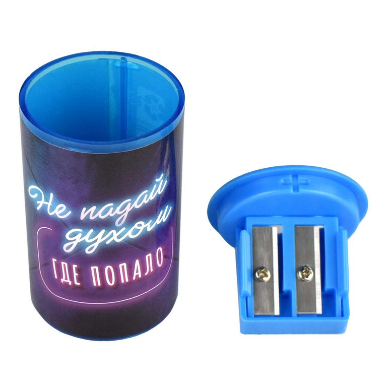 Точилка с контейнером Феникс+ "ВКЛЮЧИ НЕОН"