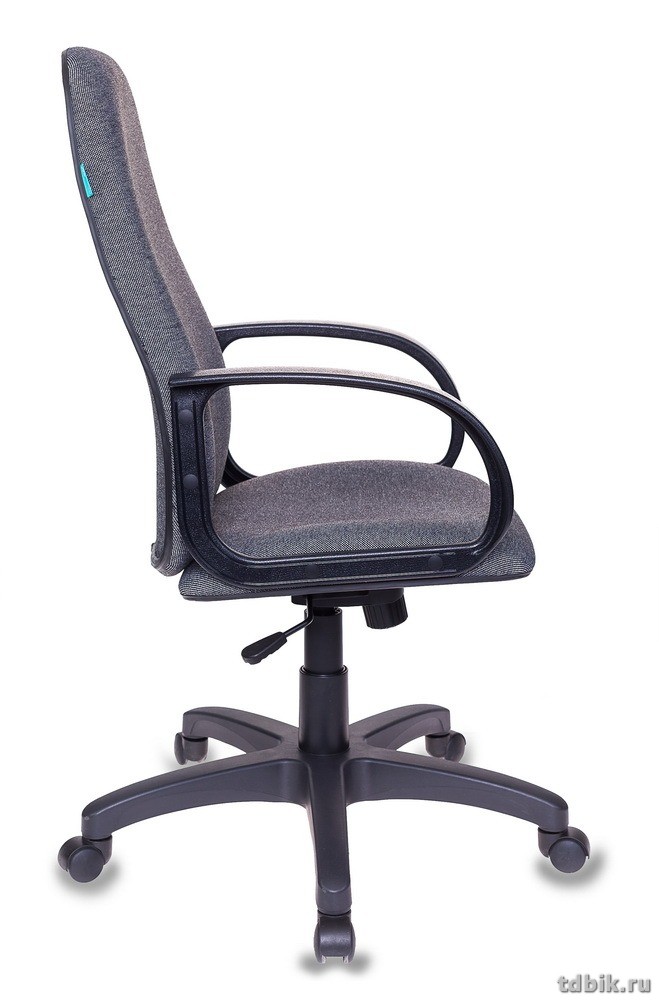 Кресло руководителя Бюрократ CH-808AXSN/G (ткань, цв. серый)