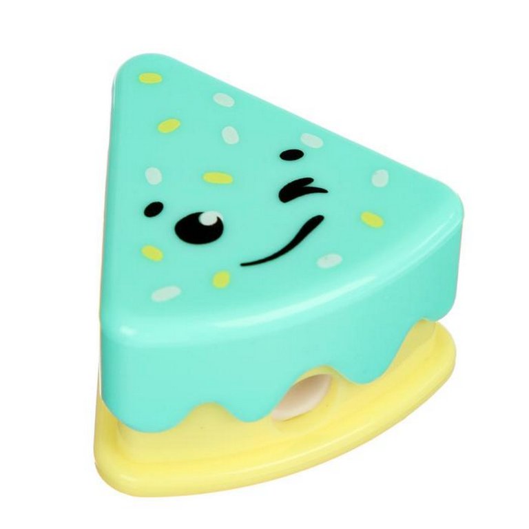 Точилка с контейнером Bruno Visconti "Кексик", 4 цвета