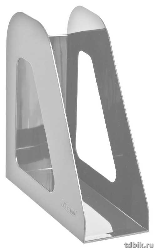 Лоток вертикальный 90 мм Стамм Фаворит, серый