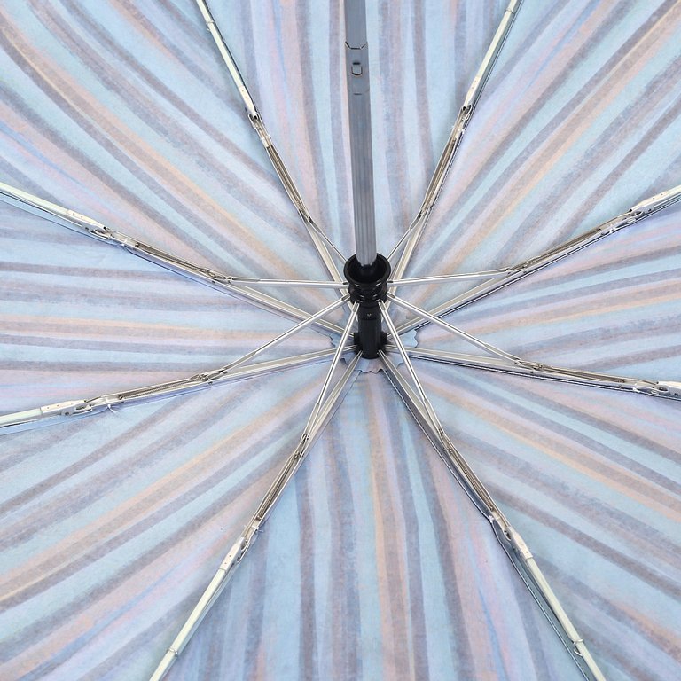 Зонт женский автомат Fabretti, облегченный, 3 сложения, сатин