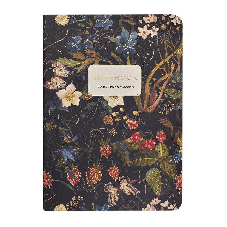 Тетрадь 32 лист лин. А6 на сшивке "FLORA.ЛЕСНЫЕ ЯГОДЫ"