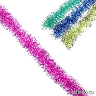 Мишура d 100+100мм, длина 10м "Голиаф"