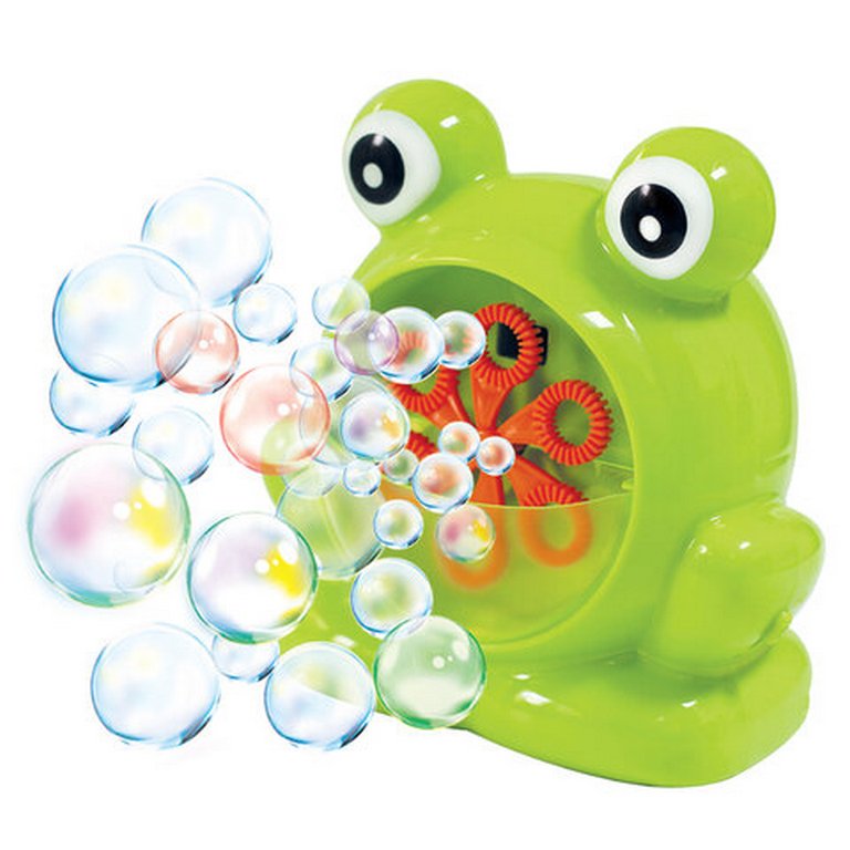 Машинка для мыльных пузырей "Лягушонок" 50 мл ЮНЛАНДИЯ