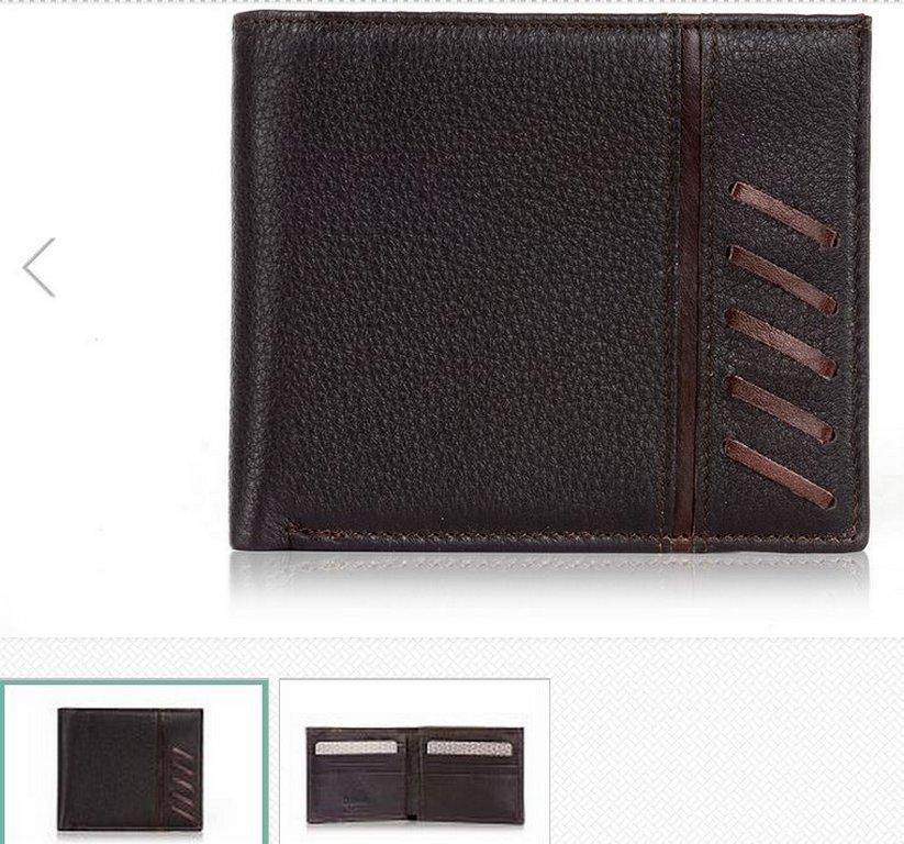 Портмоне D.Morelli мужское "VEROLI" нат.кожа